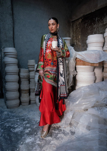 Aik Atelier | Lasy Aik 26 | Lady Aik - Look B2608