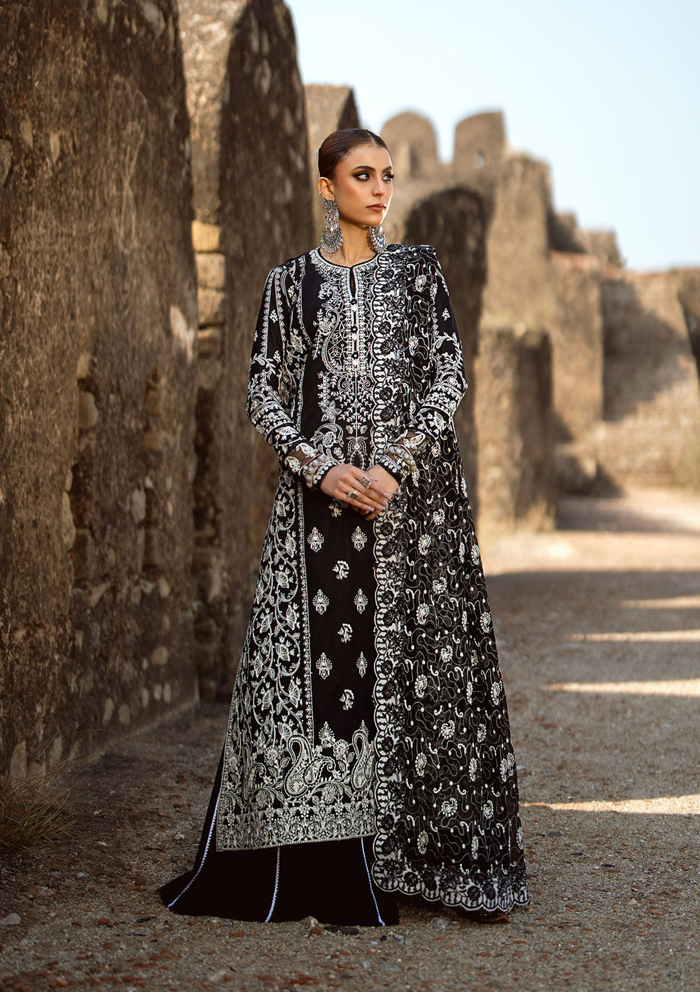 Aik Atelier | Pardes Lawn 24 | LOOK 08 - Khanumjan  Pakistani Clothes and Designer Dresses in UK, USA 