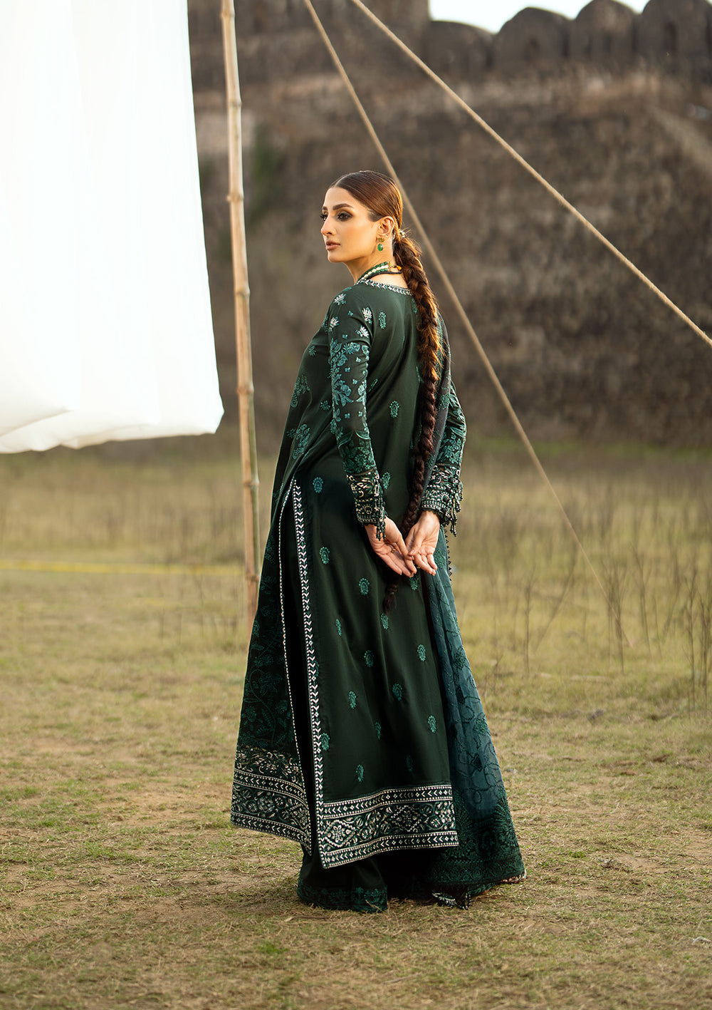 Aik Atelier | Pardes Lawn 24 | LOOK 10 - Khanumjan  Pakistani Clothes and Designer Dresses in UK, USA 