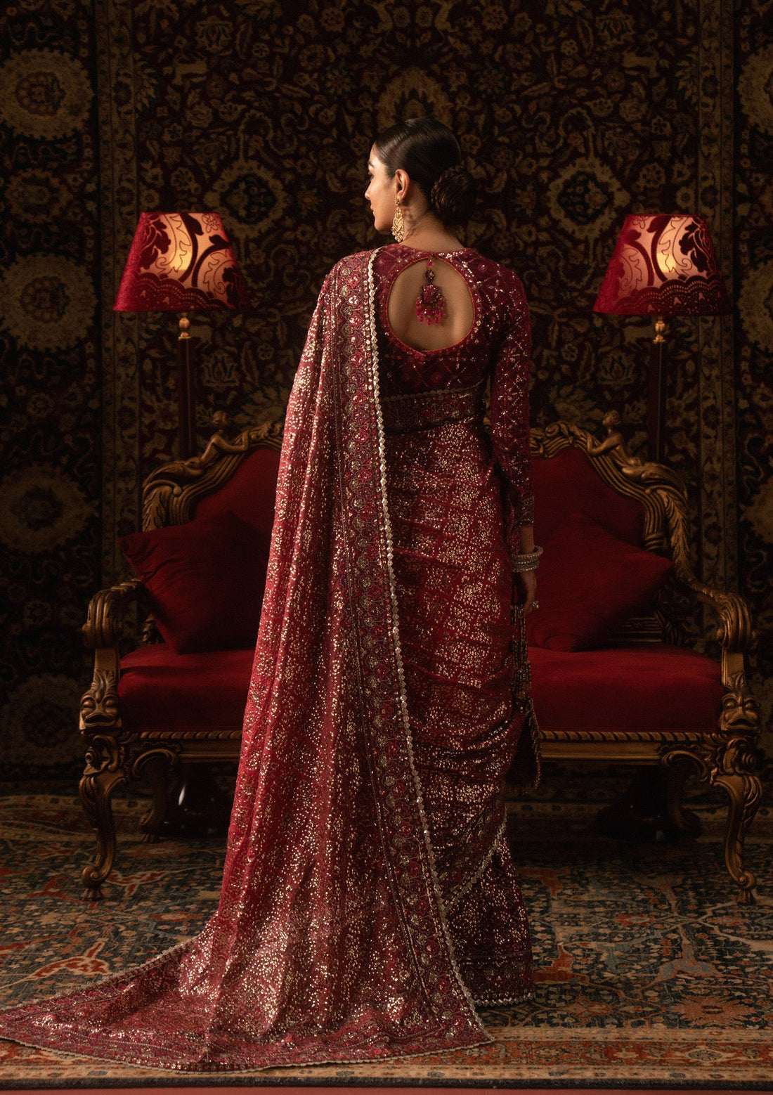 Aik Atelier | Sari Edit 25 | LOOK 08