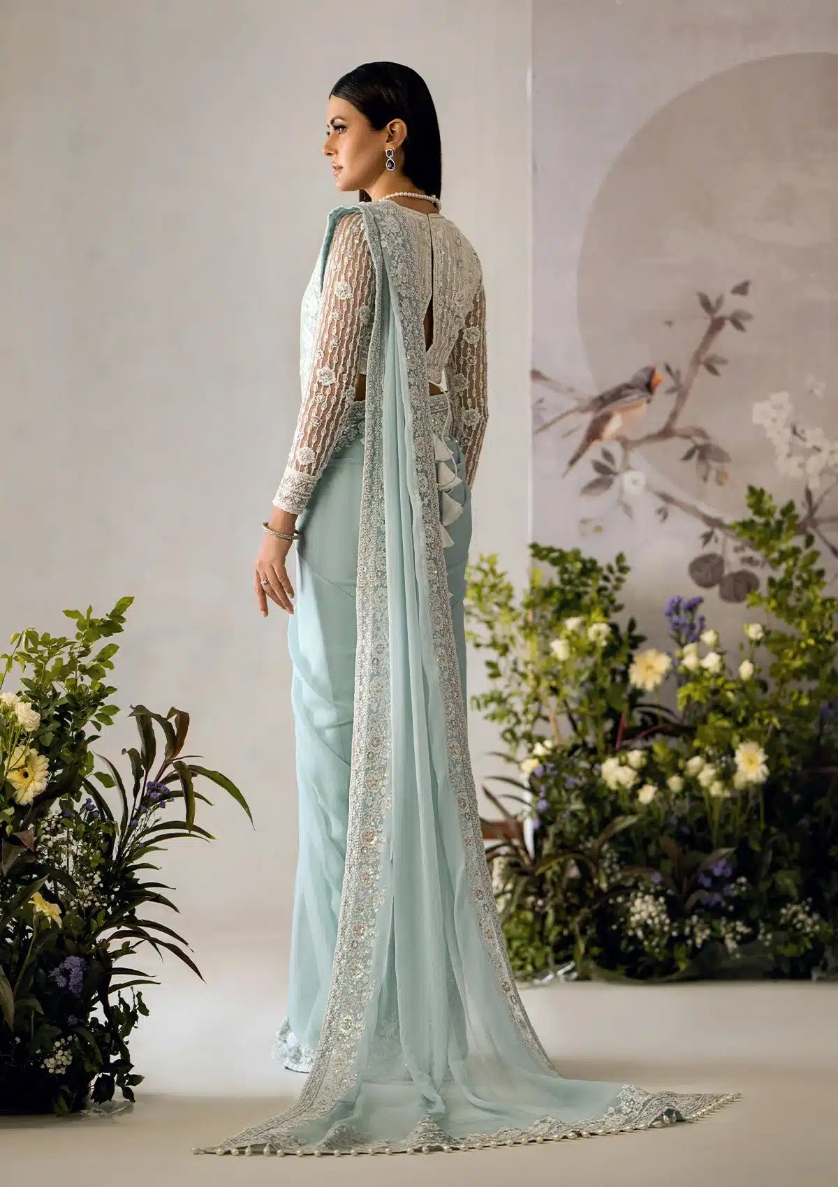 Aik Atelier | The Sari Edit | 08 - Khanumjan  Pakistani Clothes and Designer Dresses in UK, USA 