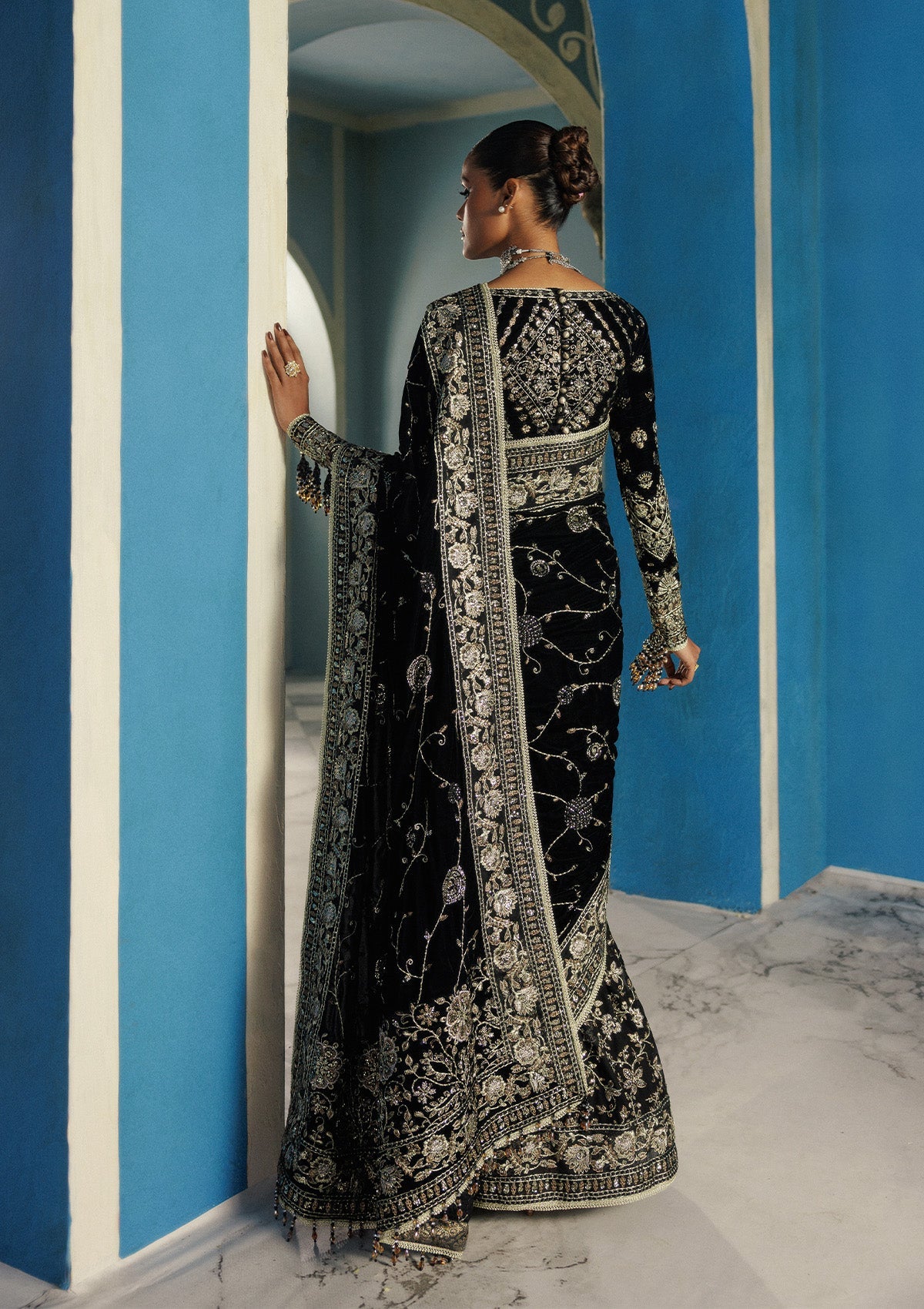 Aik Atelier | Udaipur Velvet 25