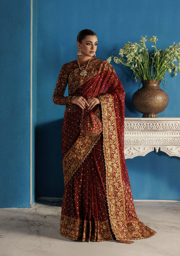 Aik Atelier | Udaipur Velvet 25 | LOOK 09
