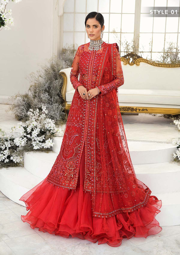 Aik Atelier | Wedding Festive 23 | WF-LOOK 01 - Khanumjan  Pakistani Clothes and Designer Dresses in UK, USA 