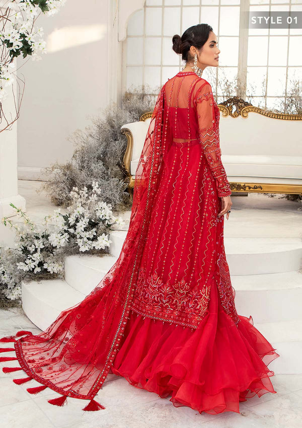 Aik Atelier | Wedding Festive 23 | WF-LOOK 01 - Khanumjan  Pakistani Clothes and Designer Dresses in UK, USA 