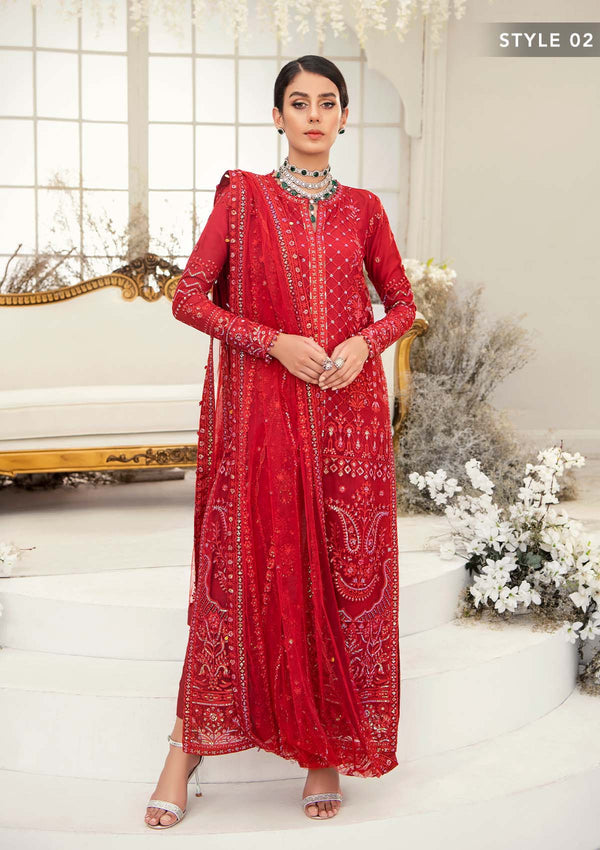 Aik Atelier | Wedding Festive 23 | WF-LOOK 01 - Khanumjan  Pakistani Clothes and Designer Dresses in UK, USA 