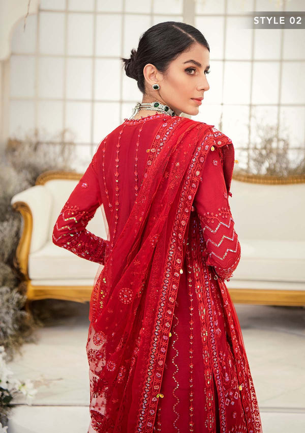 Aik Atelier | Wedding Festive 23 | WF-LOOK 01 - Khanumjan  Pakistani Clothes and Designer Dresses in UK, USA 