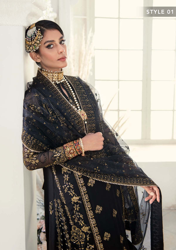 Aik Atelier | Wedding Festive 23 | WF-LOOK 05 - Khanumjan  Pakistani Clothes and Designer Dresses in UK, USA 