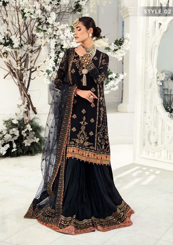 Aik Atelier | Wedding Festive 23 | WF-LOOK 05 - Khanumjan  Pakistani Clothes and Designer Dresses in UK, USA 