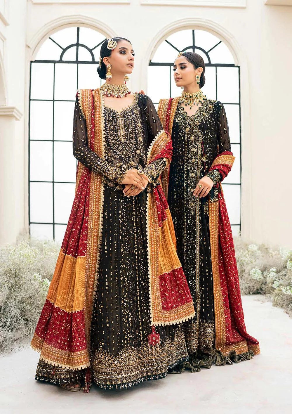 Aik Atelier | Wedding Festive 23 | 01 - Khanumjan  Pakistani Clothes and Designer Dresses in UK, USA 