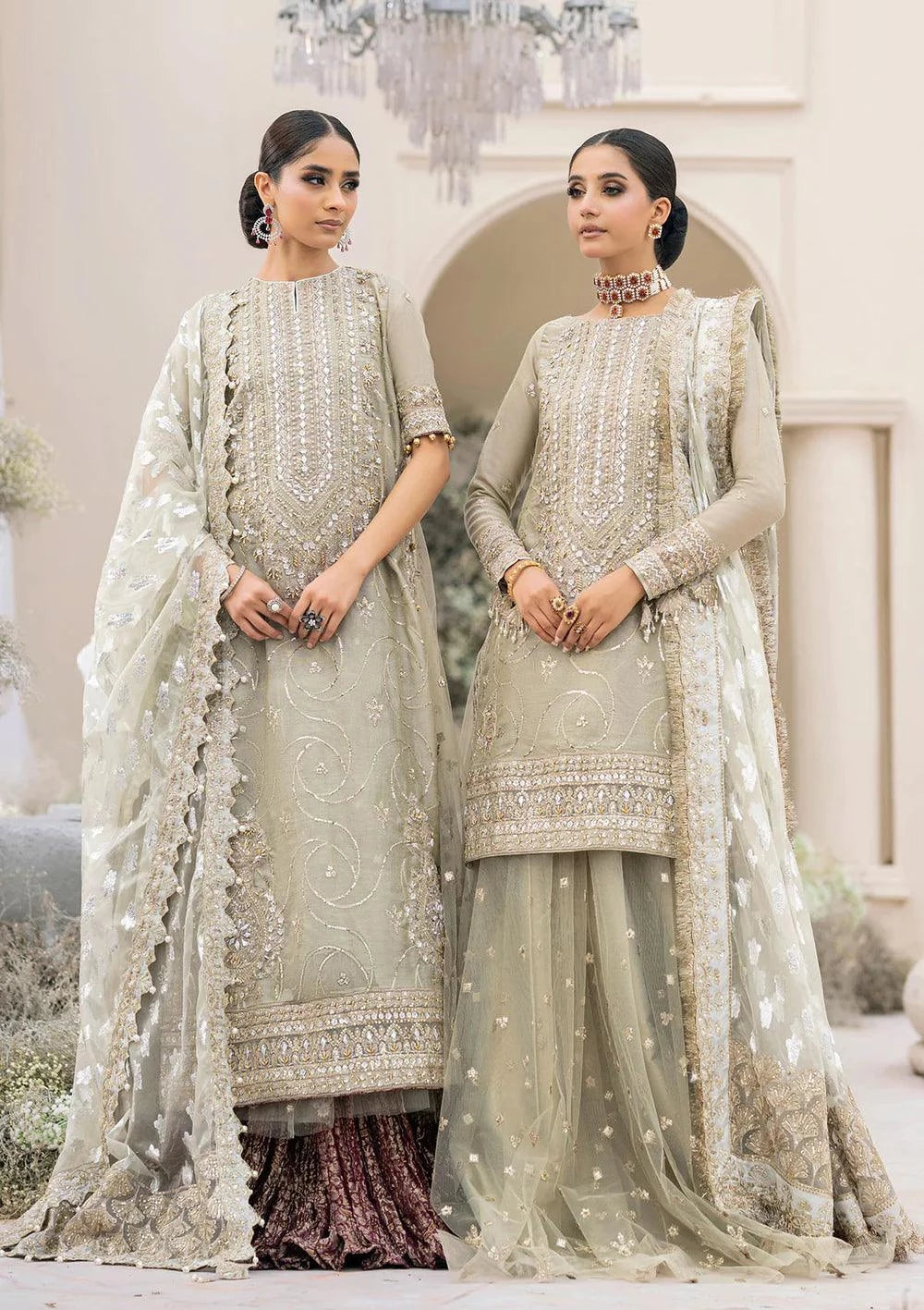 Aik Atelier | Wedding Festive 23 | 04 - Khanumjan  Pakistani Clothes and Designer Dresses in UK, USA 