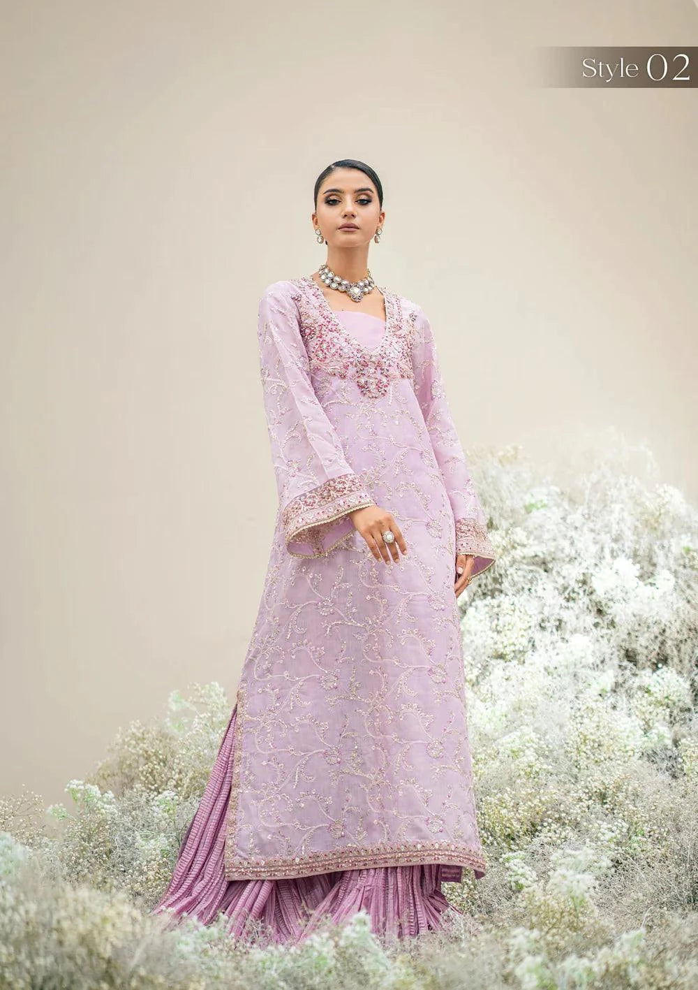 Aik Atelier | Wedding Festive 23 | 06 - Khanumjan  Pakistani Clothes and Designer Dresses in UK, USA 