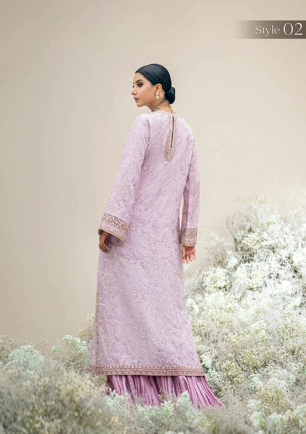 Aik Atelier | Wedding Festive 23 | 06 - Khanumjan  Pakistani Clothes and Designer Dresses in UK, USA 