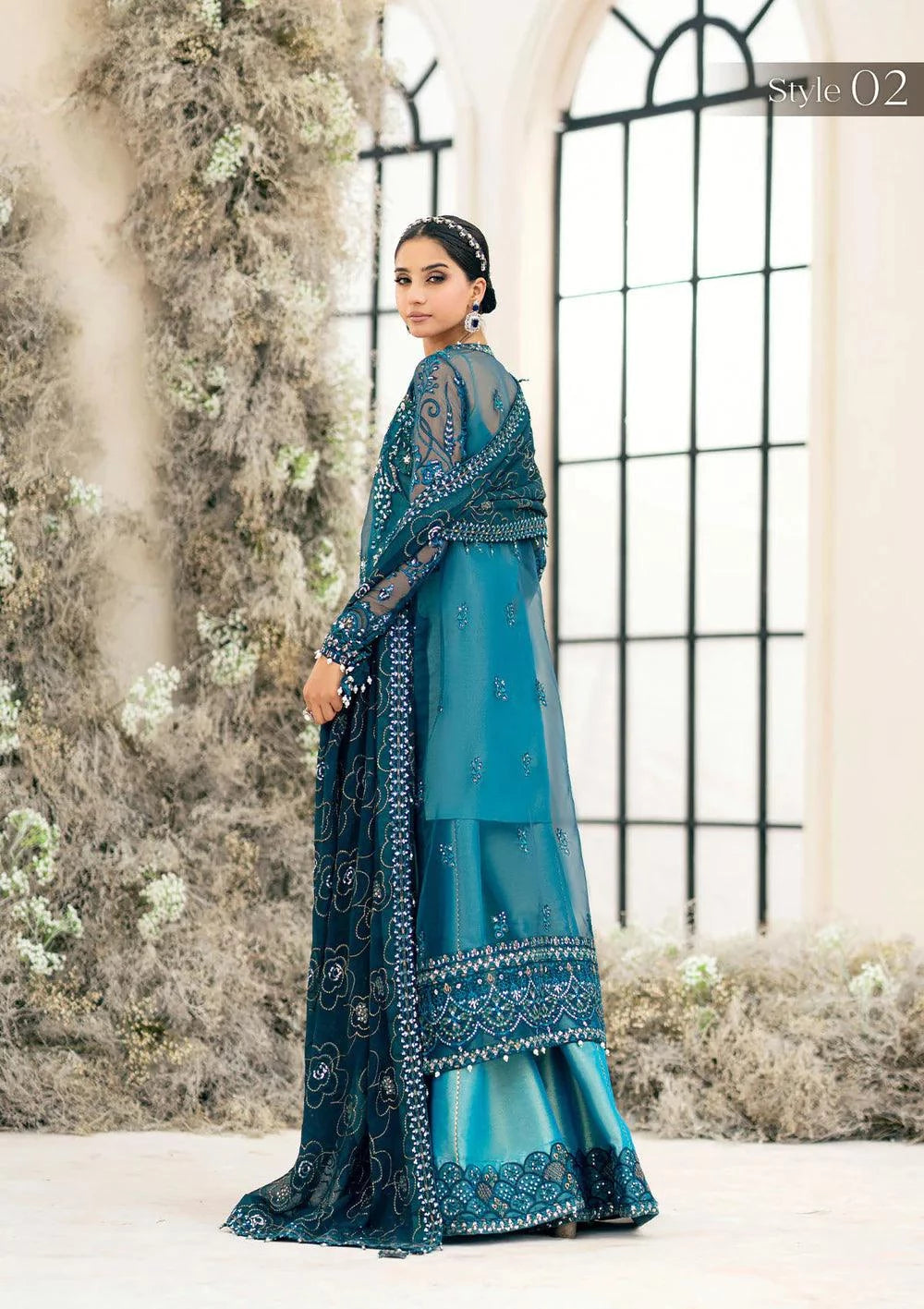 Aik Atelier | Wedding Festive 23 | 07 - Khanumjan  Pakistani Clothes and Designer Dresses in UK, USA 