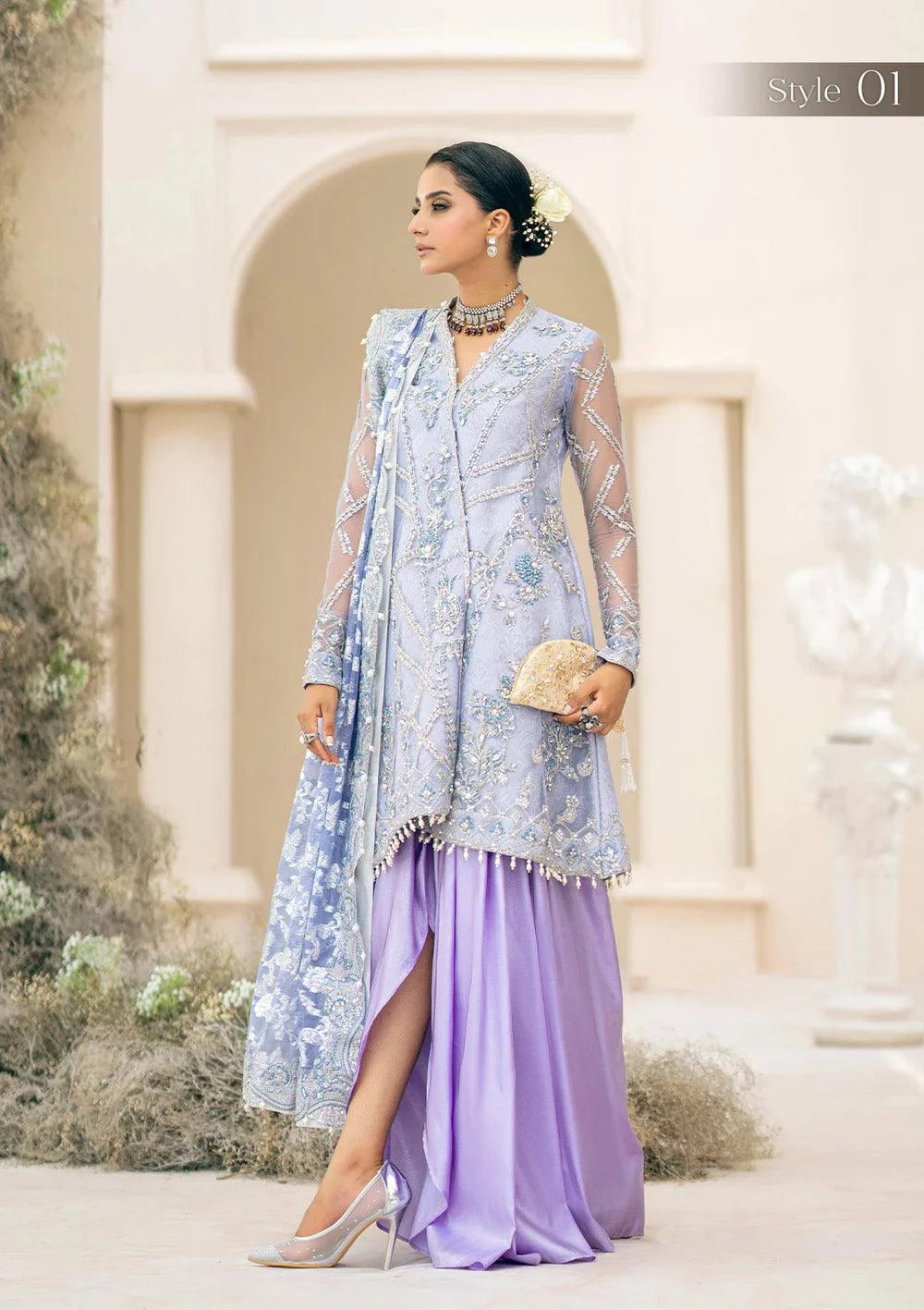 Aik Atelier | Wedding Festive 23 | 08 - Khanumjan  Pakistani Clothes and Designer Dresses in UK, USA 