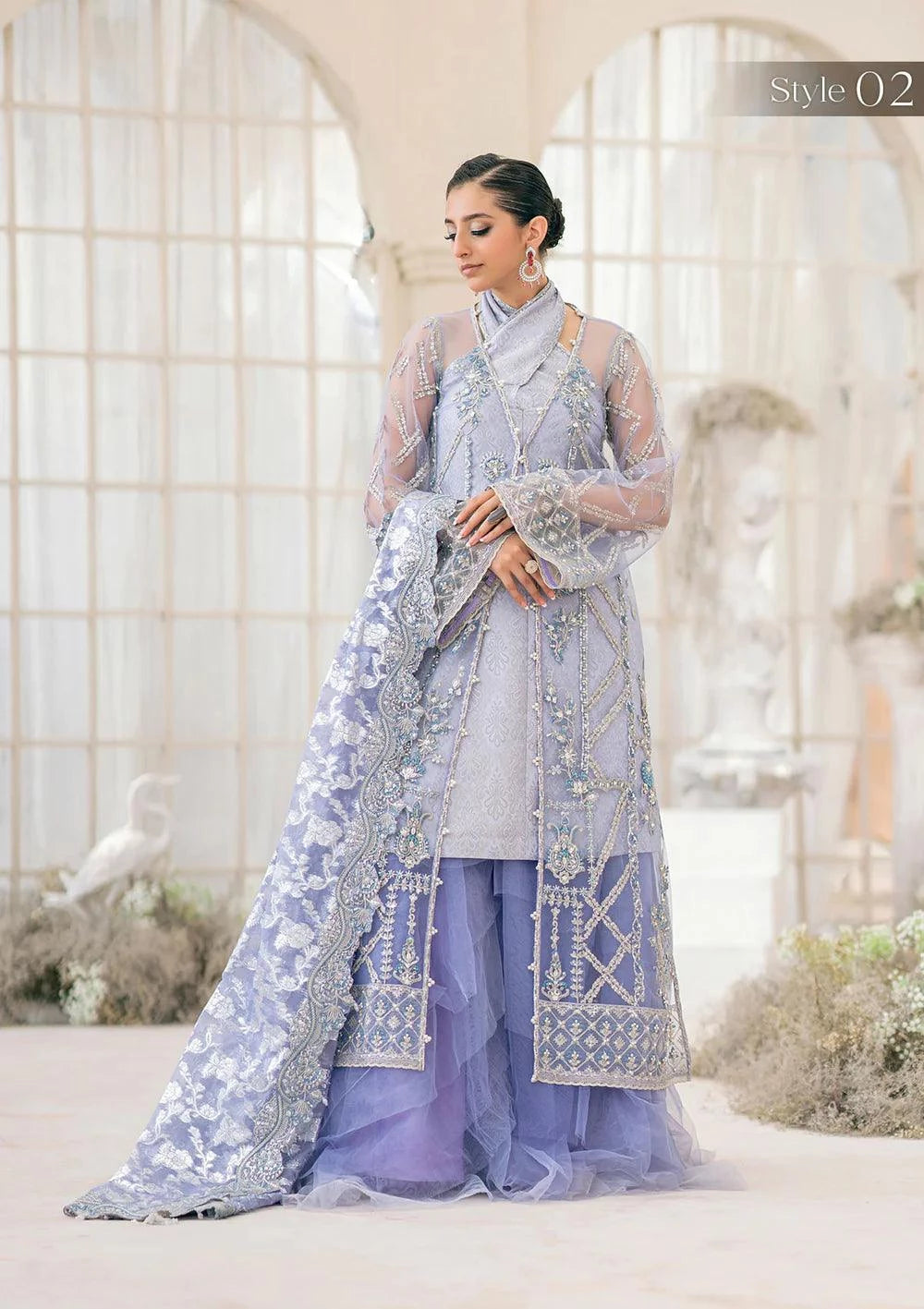 Aik Atelier | Wedding Festive 23 | 08 - Khanumjan  Pakistani Clothes and Designer Dresses in UK, USA 