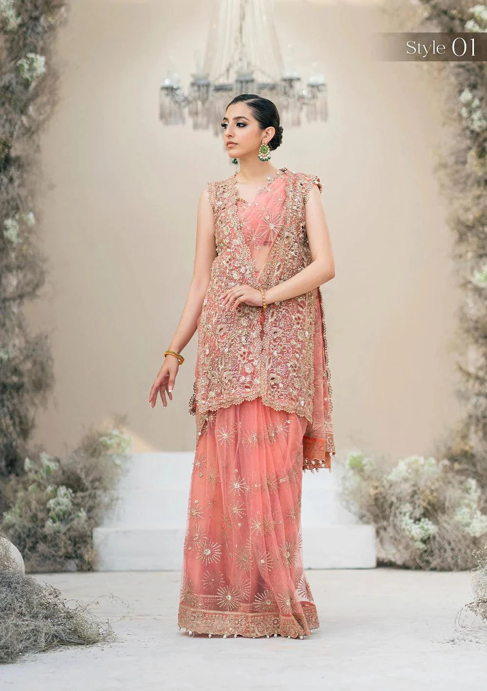 Aik Atelier | Wedding Festive 23 | 09 - Khanumjan  Pakistani Clothes and Designer Dresses in UK, USA 