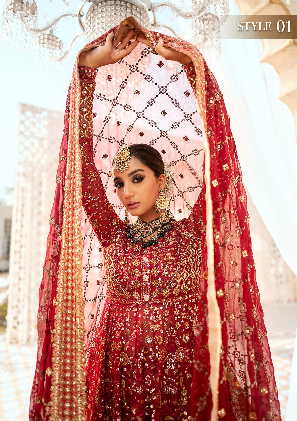 Aik Atelier | Wedding Festive 24 | 01 - Khanumjan  Pakistani Clothes and Designer Dresses in UK, USA 