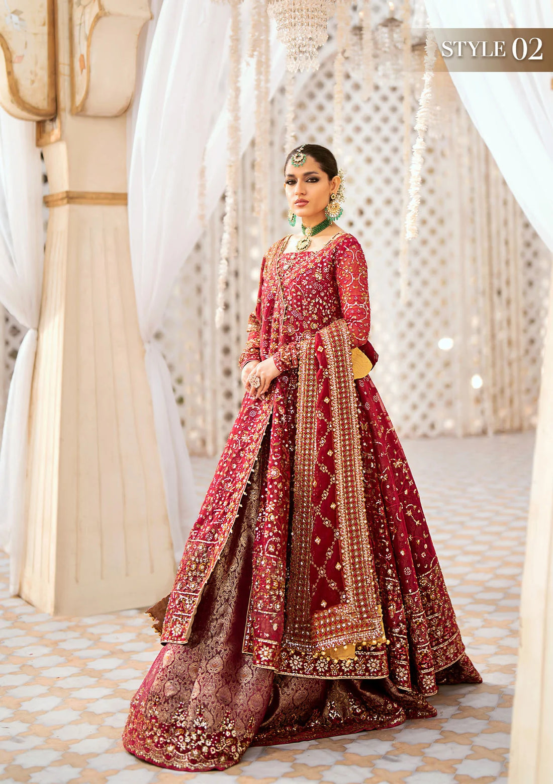 Aik Atelier | Wedding Festive 24 | 01 - Khanumjan  Pakistani Clothes and Designer Dresses in UK, USA 