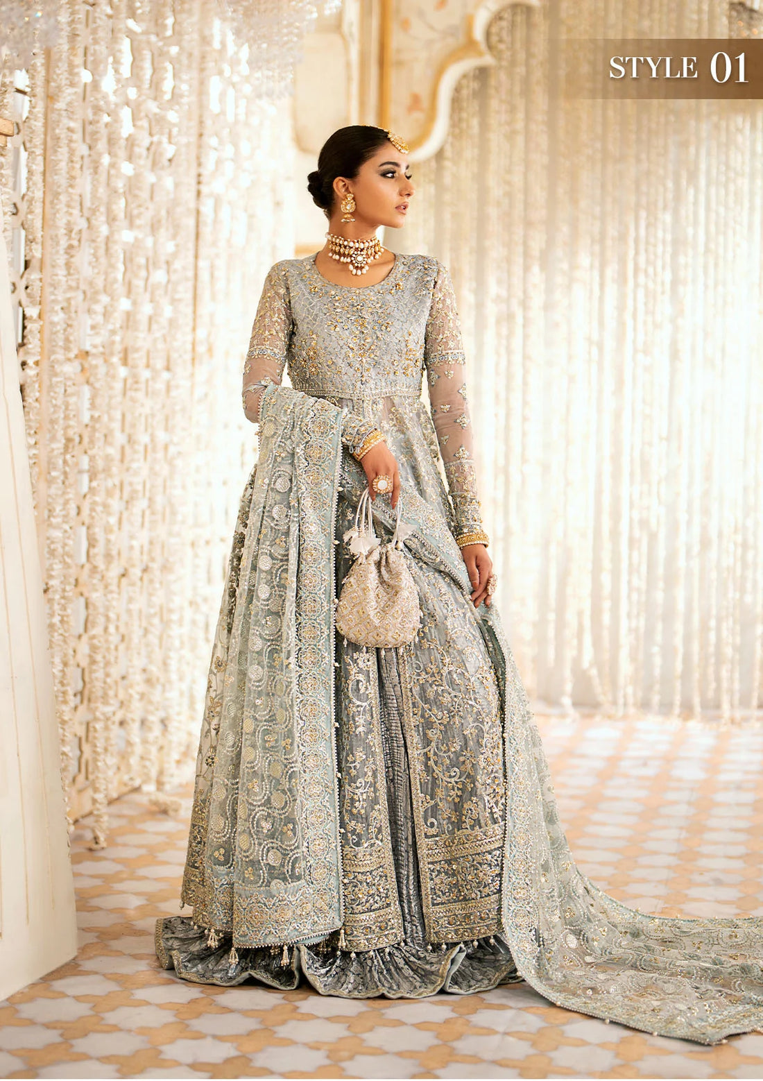 Aik Atelier | Wedding Festive 24 | 03 - Khanumjan  Pakistani Clothes and Designer Dresses in UK, USA 