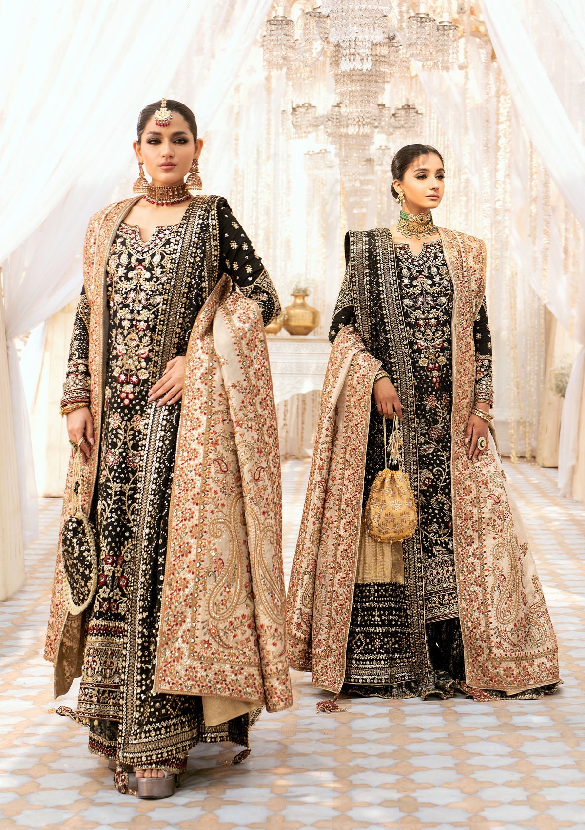 Aik Atelier | Wedding Festive 24 | 04 - Khanumjan  Pakistani Clothes and Designer Dresses in UK, USA 