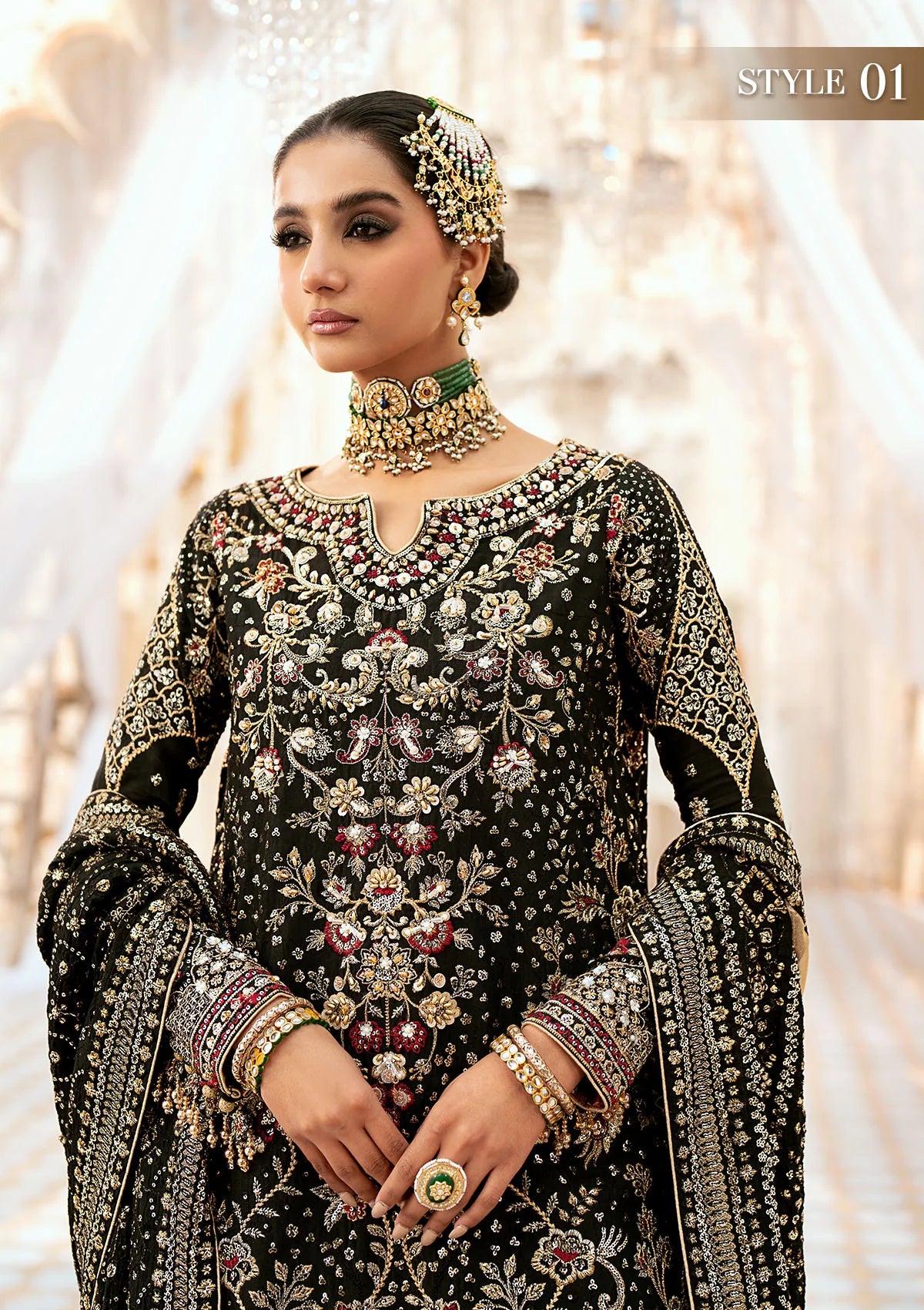 Aik Atelier | Wedding Festive 24 | 04 - Khanumjan  Pakistani Clothes and Designer Dresses in UK, USA 