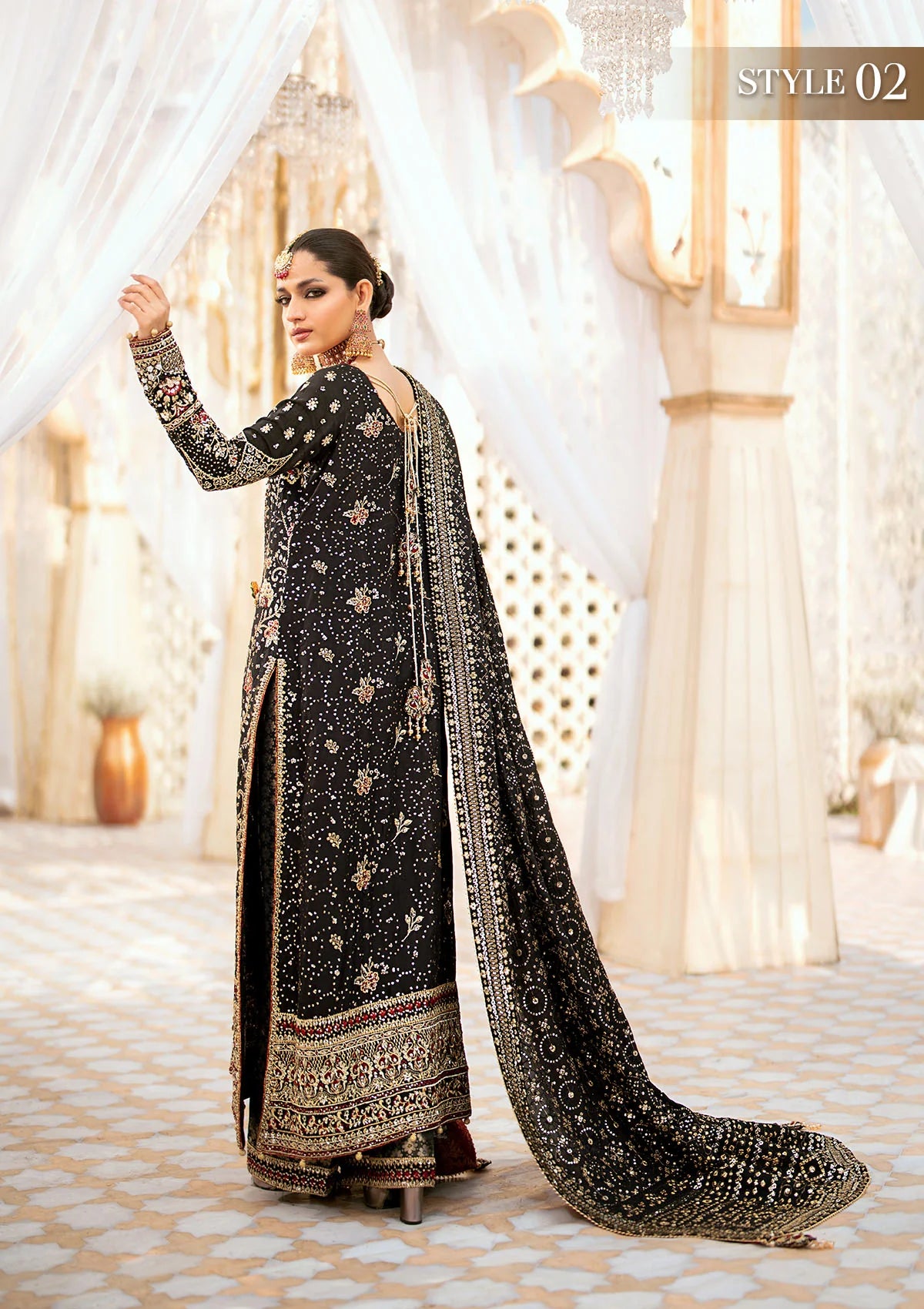 Aik Atelier | Wedding Festive 24 | 04 - Khanumjan  Pakistani Clothes and Designer Dresses in UK, USA 