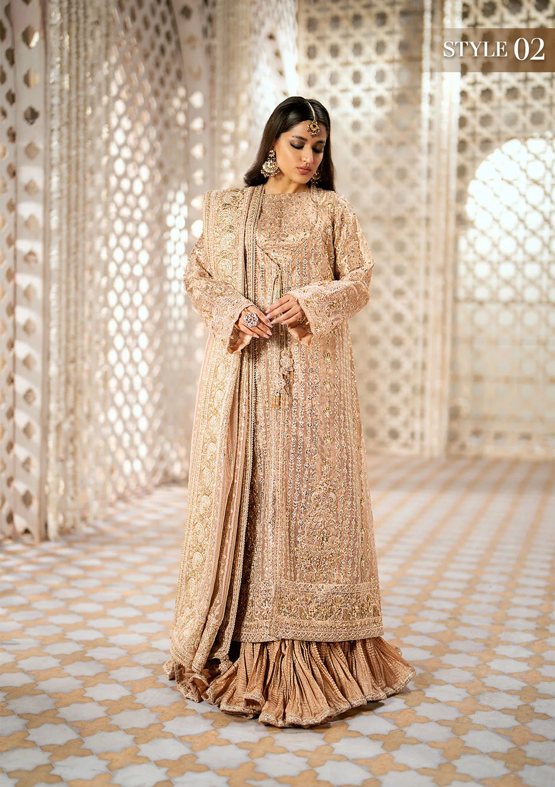 Aik Atelier | Wedding Festive 24 | 06 - Khanumjan  Pakistani Clothes and Designer Dresses in UK, USA 