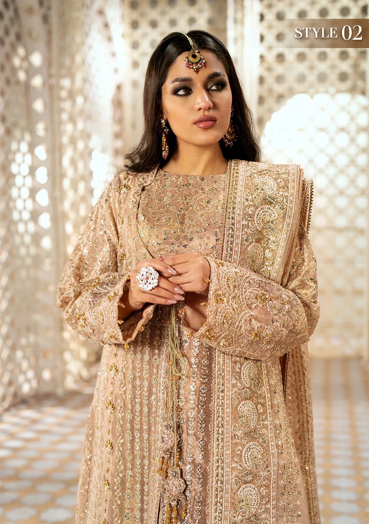 Aik Atelier | Wedding Festive 24 | 06 - Khanumjan  Pakistani Clothes and Designer Dresses in UK, USA 