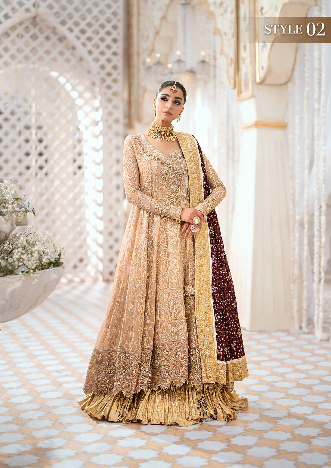 Aik Atelier | Wedding Festive 24 | 08 - Khanumjan  Pakistani Clothes and Designer Dresses in UK, USA 