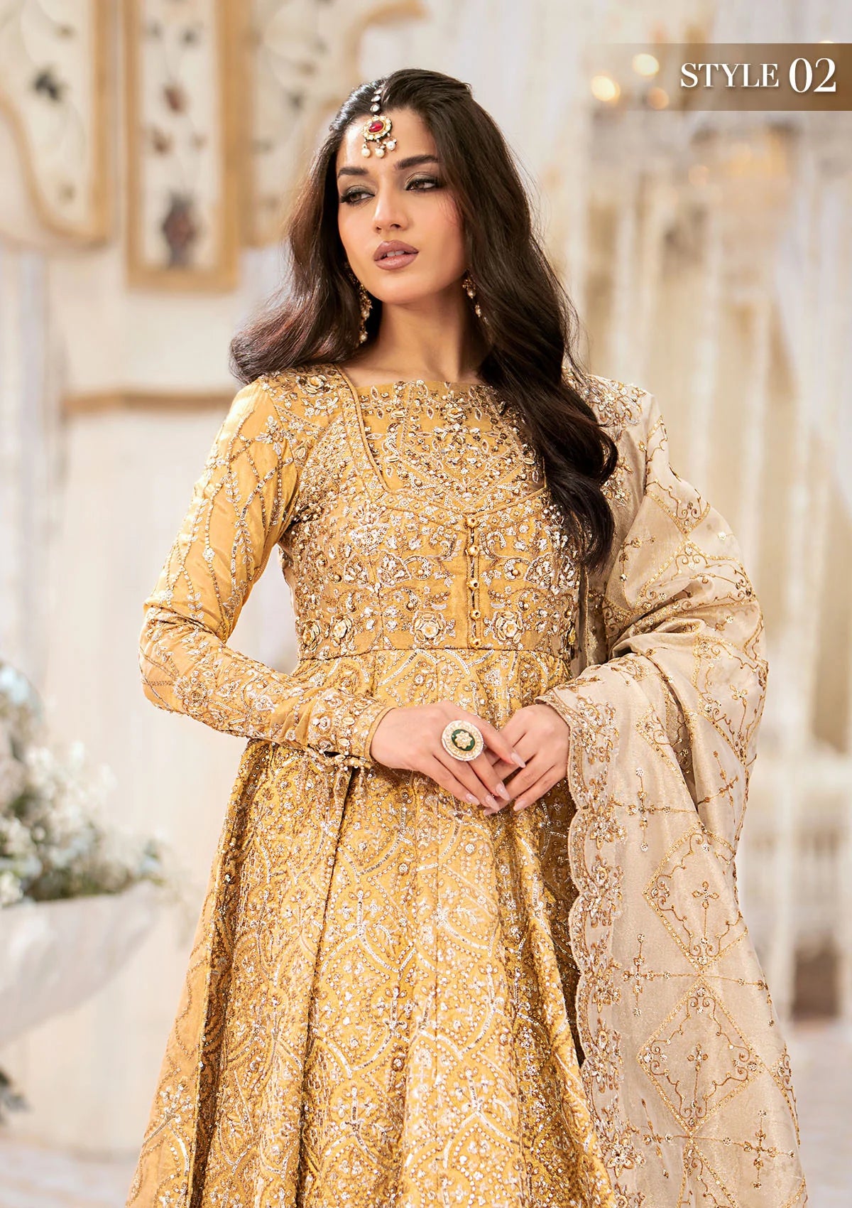 Aik Atelier | Wedding Festive 24 | 09 - Khanumjan  Pakistani Clothes and Designer Dresses in UK, USA 