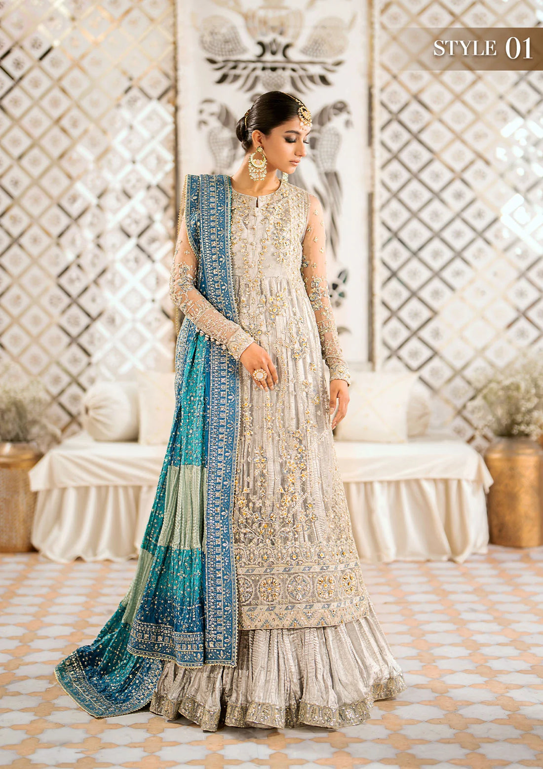 Aik Atelier | Wedding Festive 24 | 10 - Khanumjan  Pakistani Clothes and Designer Dresses in UK, USA 