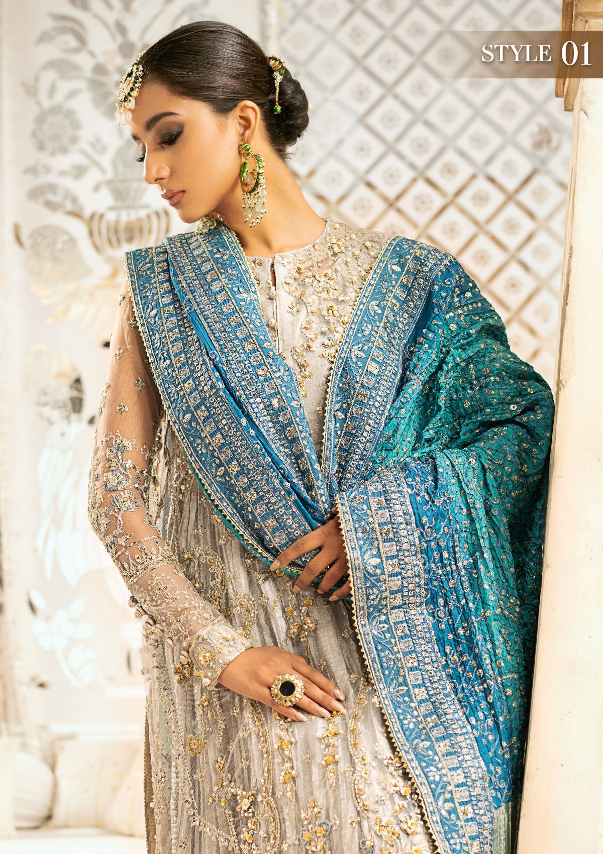 Aik Atelier | Wedding Festive 24 | 10 - Khanumjan  Pakistani Clothes and Designer Dresses in UK, USA 