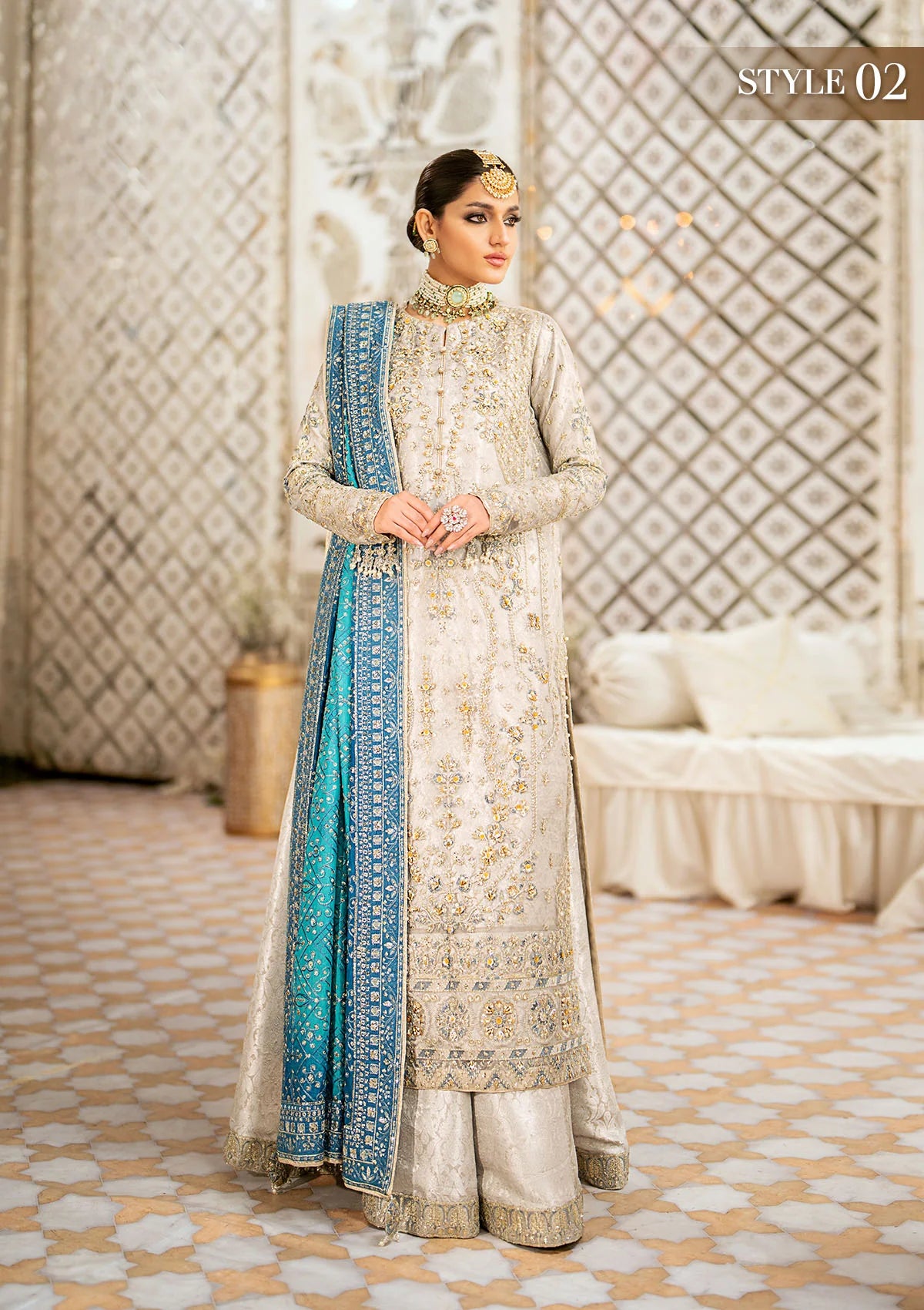 Aik Atelier | Wedding Festive 24 | 10 - Khanumjan  Pakistani Clothes and Designer Dresses in UK, USA 