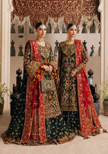 Aik Atelier | Wedding Festive 26 | LOOK 06