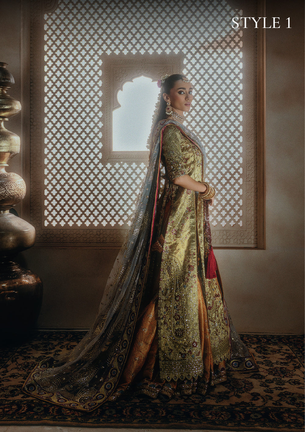 Aik Atelier | Wedding Festive 26 |Look B2601