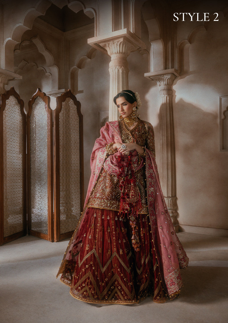 Aik Atelier | Wedding Festive 26 | Look B2603