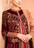 Aik Atelier | Zardozi Velvet 23 | 03 - Khanumjan  Pakistani Clothes and Designer Dresses in UK, USA 