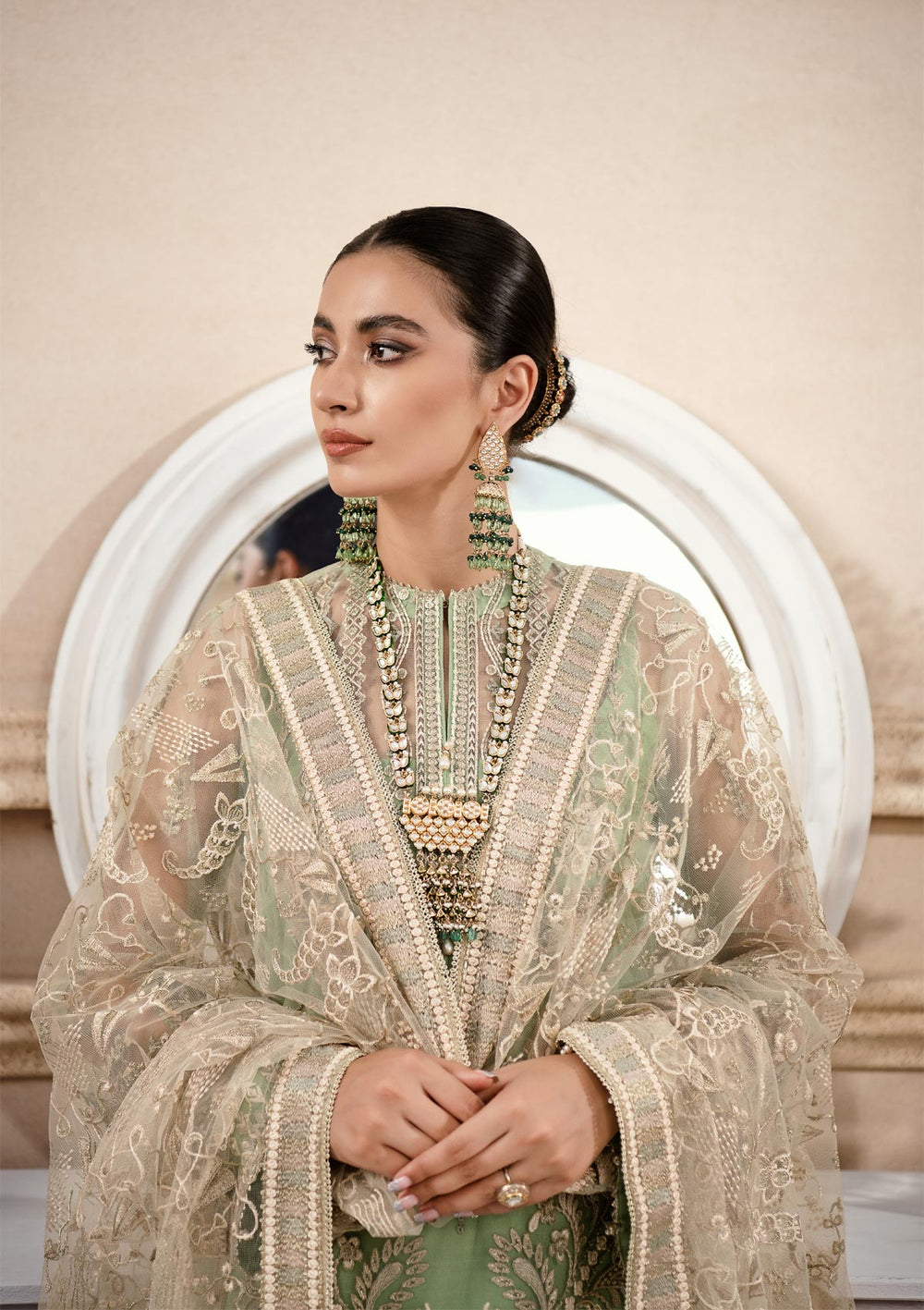 Aik Atelier | Formals Collection | LUMIERE - LOOK 03 - Khanumjan  Pakistani Clothes and Designer Dresses in UK, USA 