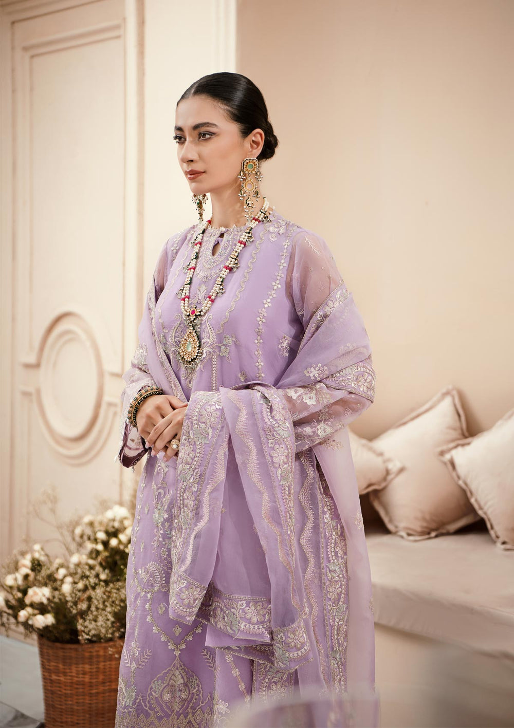 Aik Atelier | Formals Collection | LUMIERE - LOOK 01 - Khanumjan  Pakistani Clothes and Designer Dresses in UK, USA 