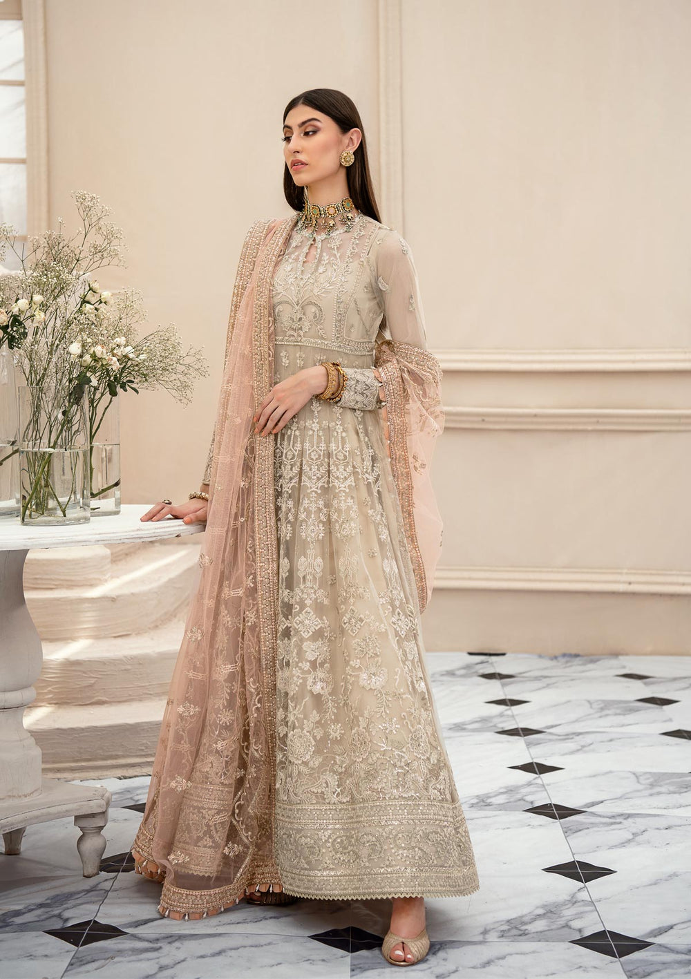 Aik Atelier | Formals Collection | LUMIERE - LOOK 09 - Khanumjan  Pakistani Clothes and Designer Dresses in UK, USA 