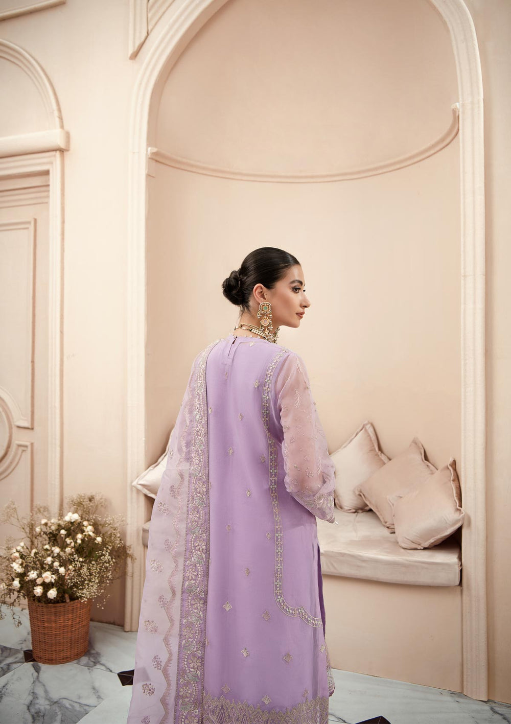 Aik Atelier | Formals Collection | LUMIERE - LOOK 01 - Khanumjan  Pakistani Clothes and Designer Dresses in UK, USA 