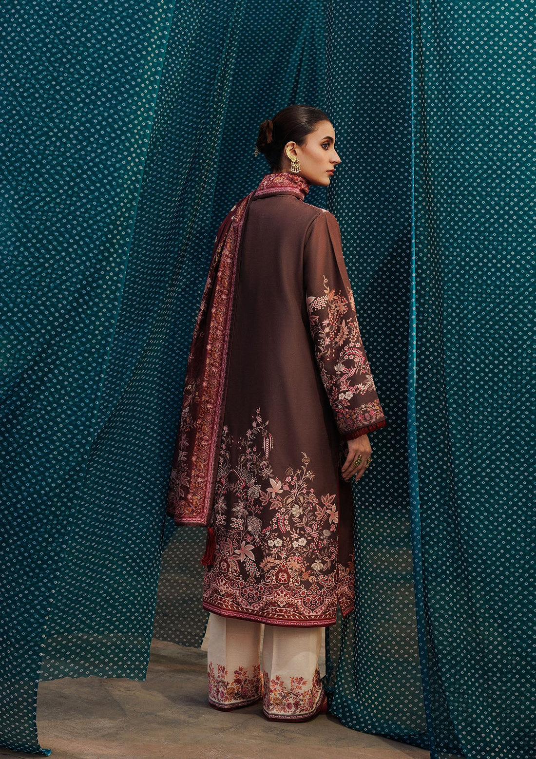 Aik Atelier | Roz Khaddar | AIK ROZ '25 D2 - LOOK 05