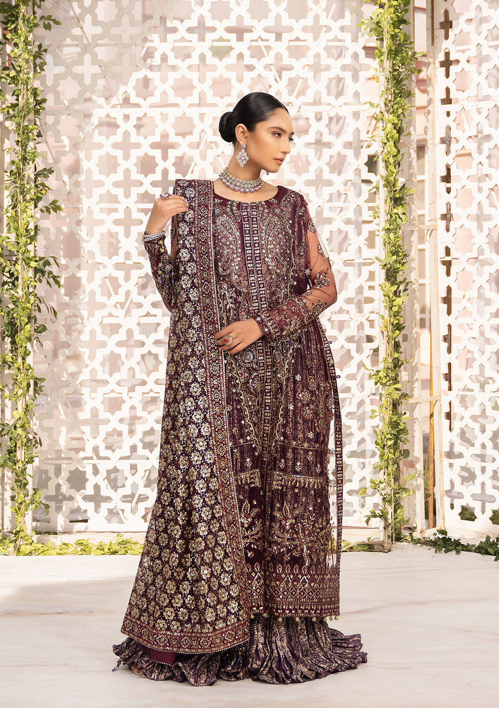 Aik Atelier | Formals Vol-1 24 | LOOK 04 - Khanumjan  Pakistani Clothes and Designer Dresses in UK, USA 