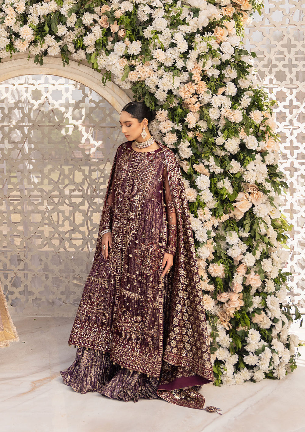 Aik Atelier | Formals Vol-1 24 | LOOK 04 - Khanumjan  Pakistani Clothes and Designer Dresses in UK, USA 