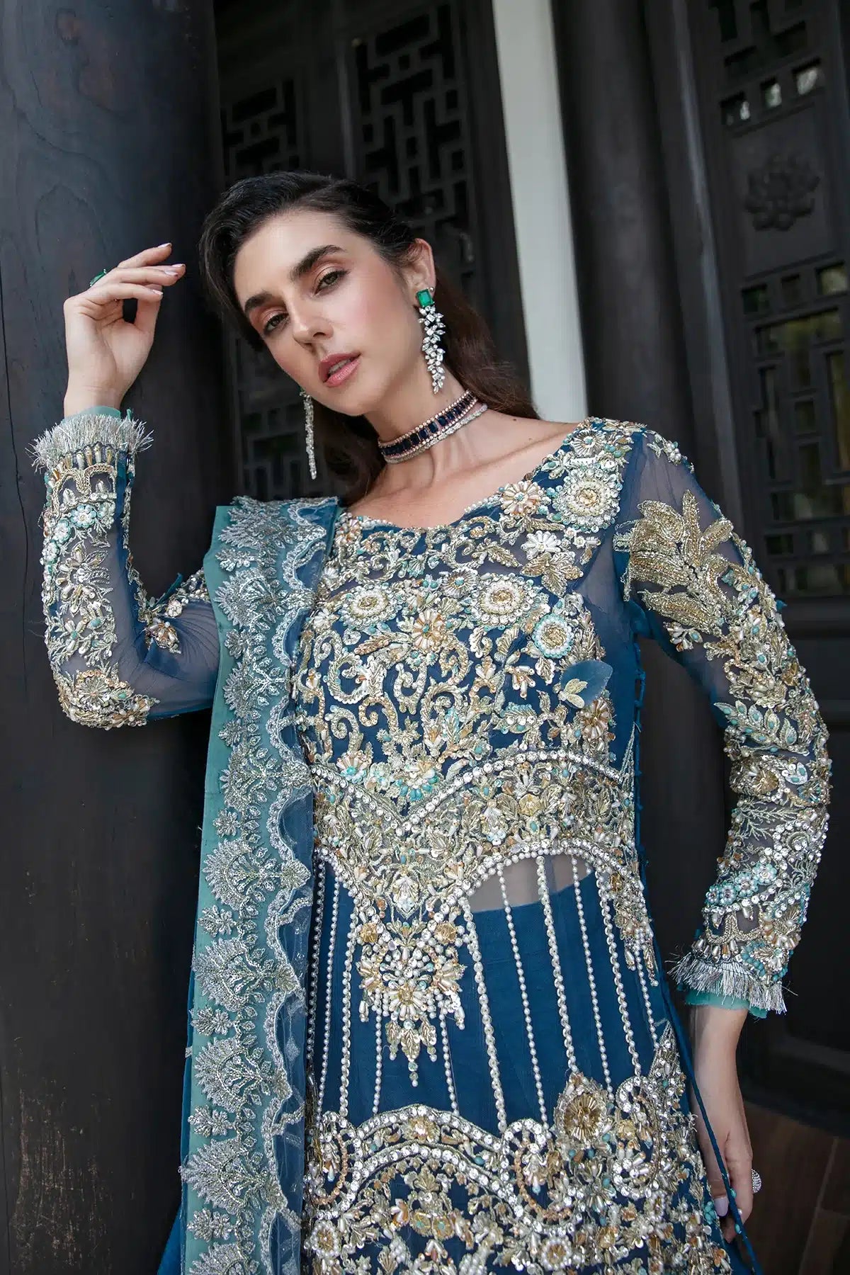 AJR Couture | Bridal Couture’23 | Aquiline - Khanumjan  Pakistani Clothes and Designer Dresses in UK, USA 