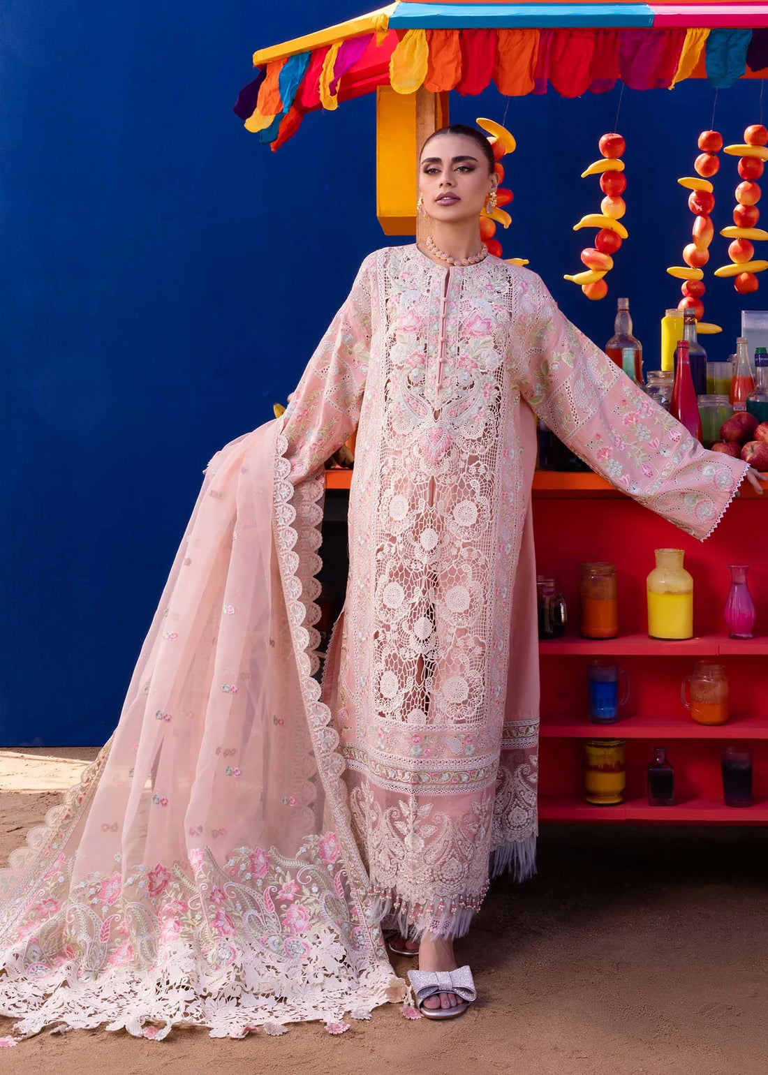 Akbar Aslam | Oasis Lawn 24 | Camellia - Khanumjan  Pakistani Clothes and Designer Dresses in UK, USA 