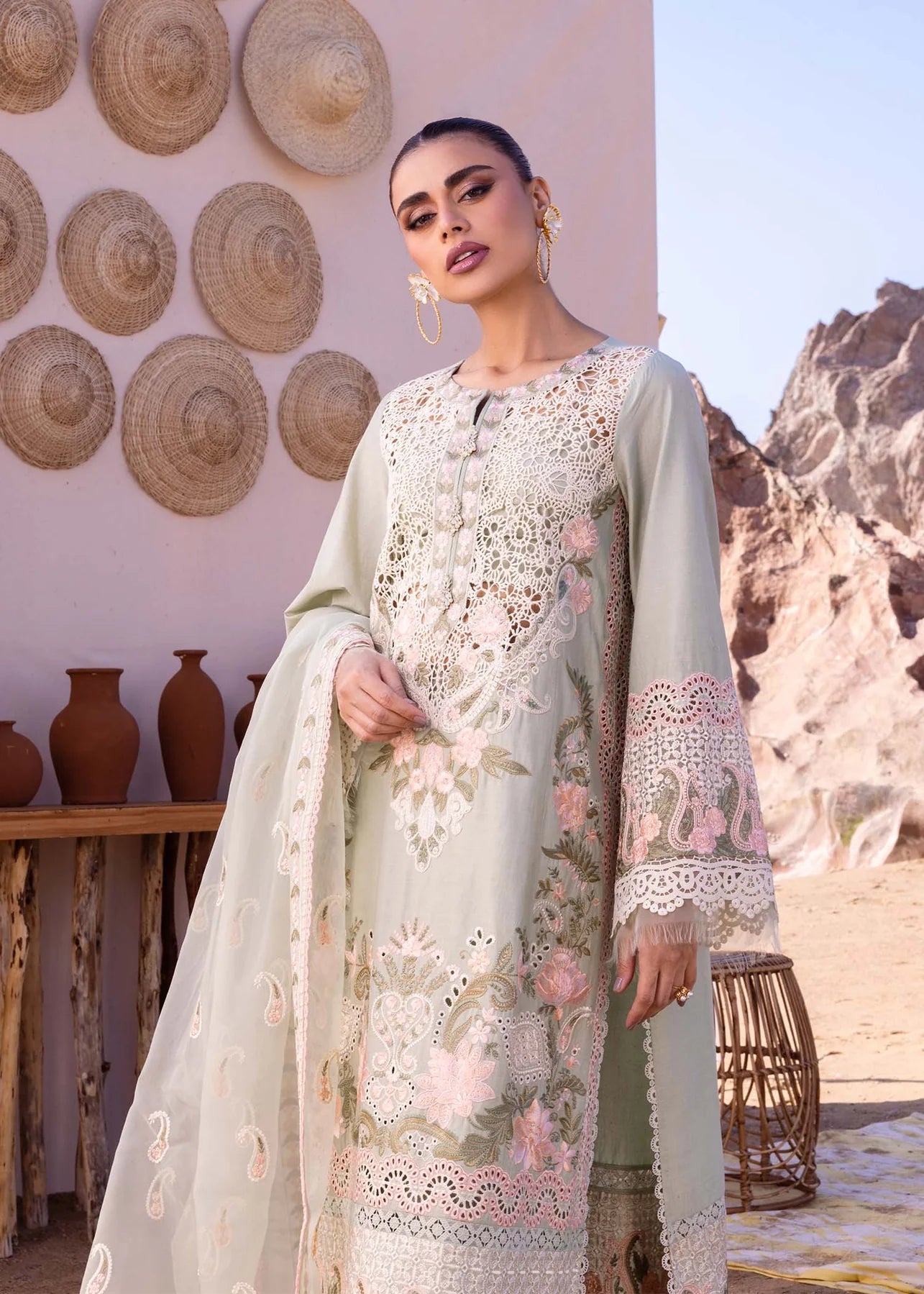 Akbar Aslam | Oasis Lawn 24 | Alberta - Khanumjan  Pakistani Clothes and Designer Dresses in UK, USA 