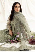 Alizeh | Dua Formals 23 | DUA-V02D02B-ALARA(PISTACHIO) - Khanumjan  Pakistani Clothes and Designer Dresses in UK, USA 