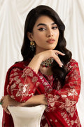 Alizeh | Dua Formals 23 | DUA-V02D02A-ALARA(RED) - Khanumjan  Pakistani Clothes and Designer Dresses in UK, USA 